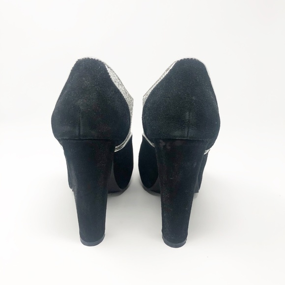 Kimchi Blue Sequin Heels - NEED TO SELL ASAP - Picture 3 of 3